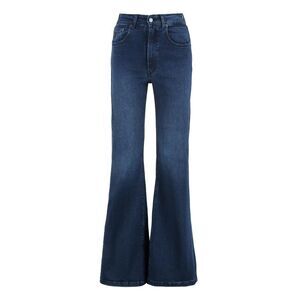 LOIS JEANS Women's Flared Denim Jeans Women BLUE Pants